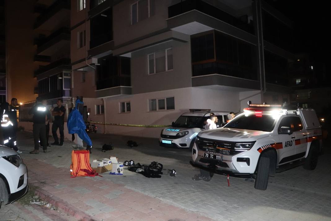 Karaman'da çiftin sır ölümü! "Siyanür var, girmeyin" notu bulundu 3